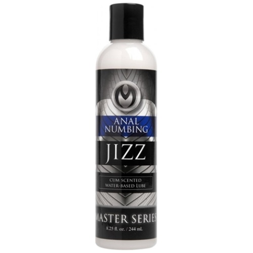 Jizz Cum Scented Anal Desensitizing Lube 8.25 Oz