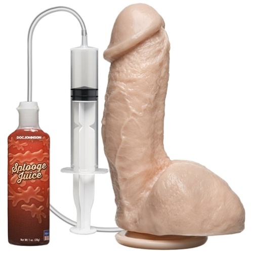 Squirting Realistic Cock
