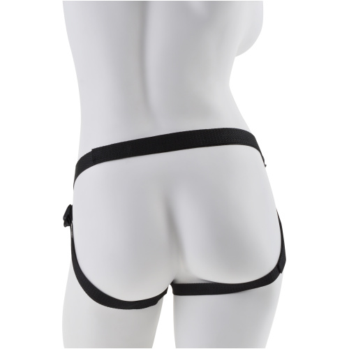 Fetish Fantasy Gold Designer Strap-on - Black