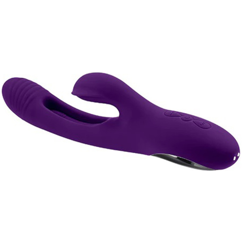 Playboy Pleasure - the Thrill Rabbit Vibrator - Purple