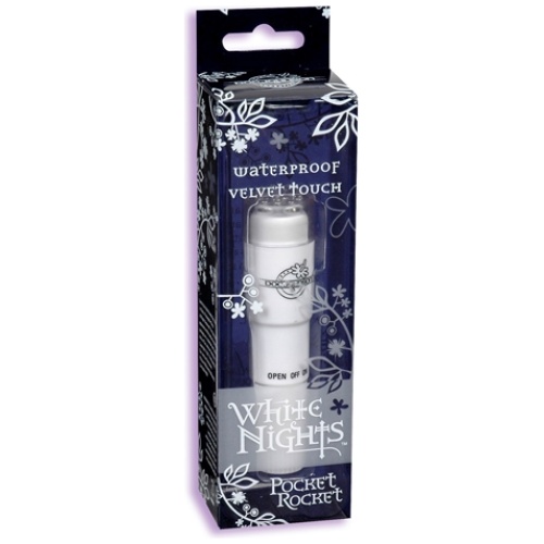 White Nights Pocket Rocket - White
