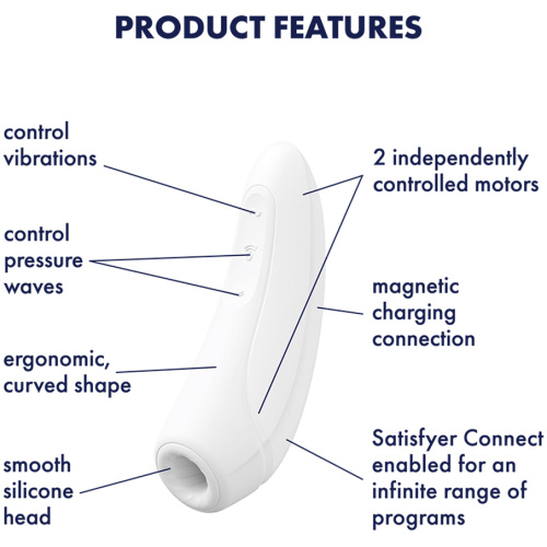 Curvy 1 Plus - White