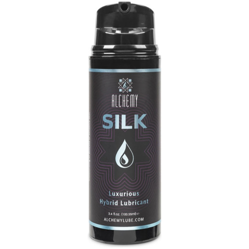 Alchemy Silk Hybrid Lubricant 3.4 Oz
