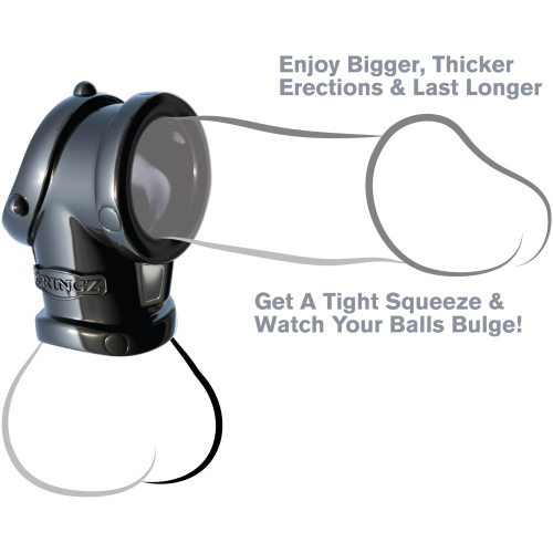 Fantasy C-Ringz Cock Pipe With Ball Stretcher