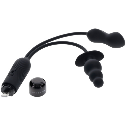 Double My Pleasure - Black