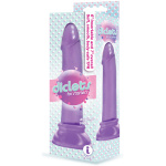 The 9's - Diclet's 7 Inch Jelly Dong - Purple Purple
