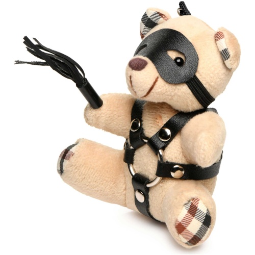 BDSM Teddy Bear Keychain