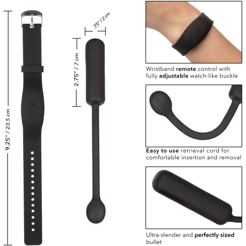 Wristband Remote Petite Bullet