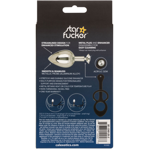 Star Fucker XL Teardrop Plug