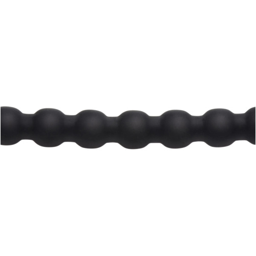 28x Dark Chain Rechargeable Remote Silicone Sound - Black