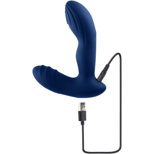 Playboy Pleasure - Pleasure Pleaser - Prostate Massager - Deep Ocean