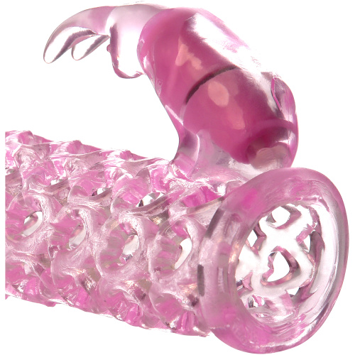 Fantasy X-Tensions Vibrating Couples Cage - Pink