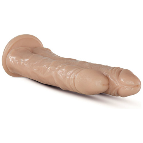 Dr. Skin - Double Trouble - Double Shaft Dildo -  Vanilla