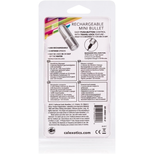 Rechargeable Mini Bullet