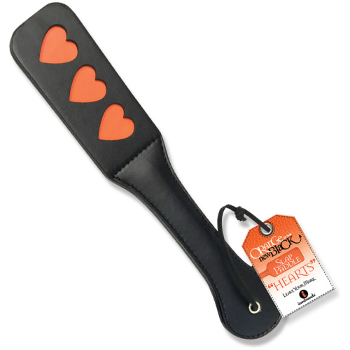Orange Is the New Black Triple Heart Slap Paddle