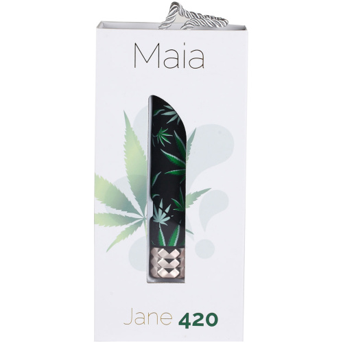 Jane 420 Series Crystal Gems USB Rechargeable 25-Function Bullet