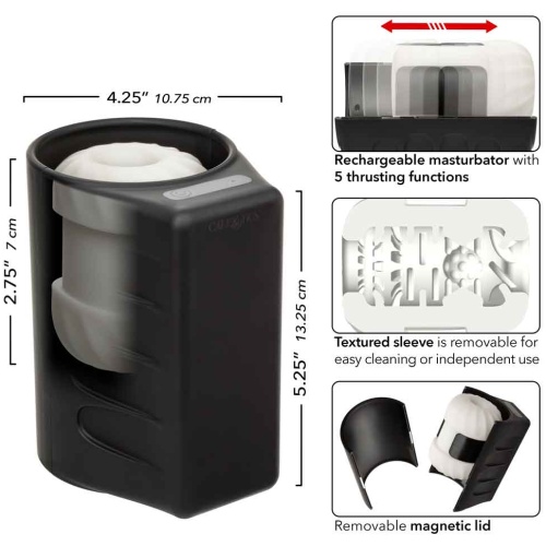 Optimum Power Power Thruster - Black