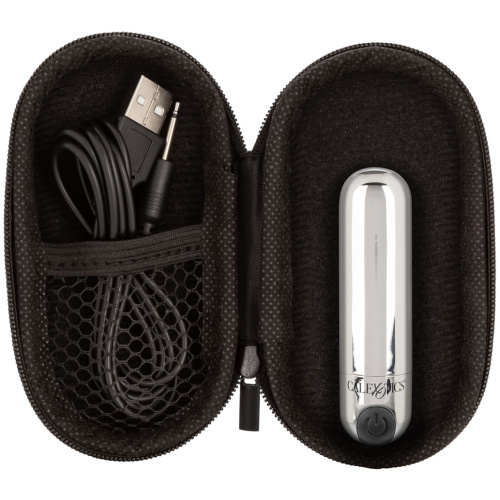 Rechargeable Hideaway Bullet - Silver