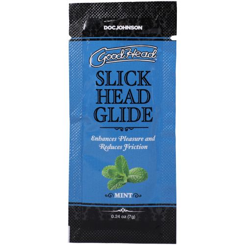 Goodhead - Slick Head Glide - Mint - 0.24 Oz