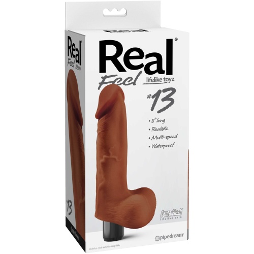 Real Feel Lifelike Toyz No. 13 - Brown