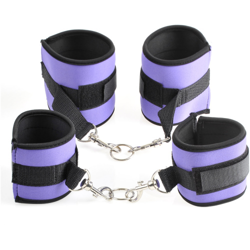Fetish Fantasy Series Purple Pleasure Bondage Set