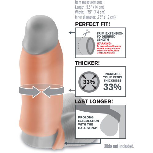 Fantasy X-Tensions Real Feel Enhancer - Flesh