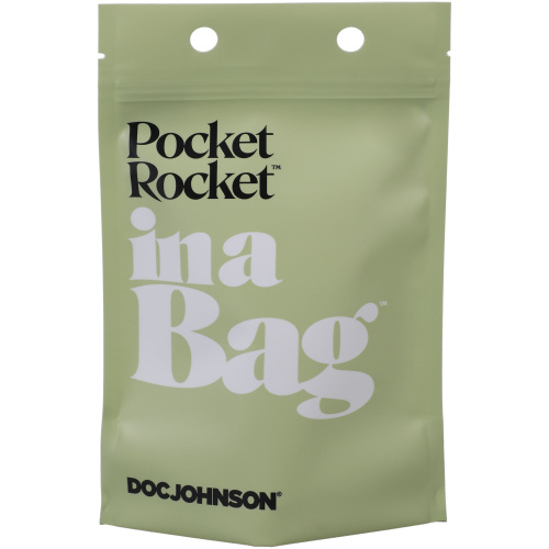 Pocket Rocket in a Bag - Black