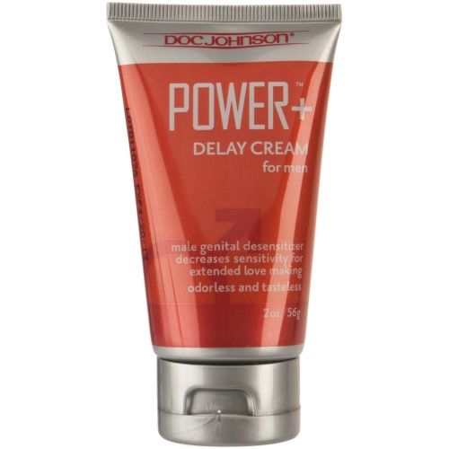 Power Plus Delay Creme for Men - 2 Oz. - Boxed
