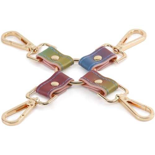 Spectra Bondage - Hogtie - Rainbow