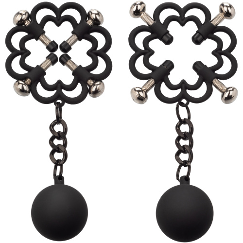 Nipple Grips Power Grip 4-Point Weighted Nipple  Press