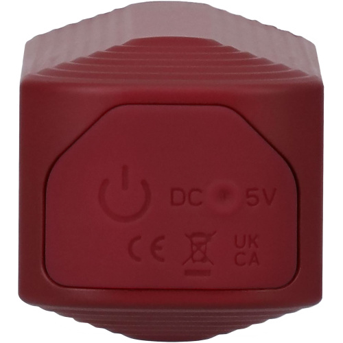 This Product Sucks - Sucking Clitoral Stimulator - Rechargeable - Red