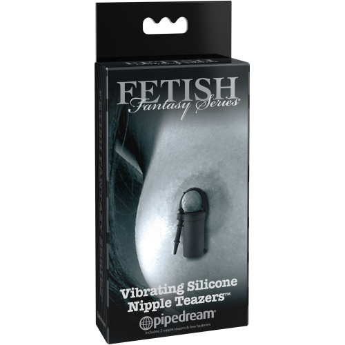 Fetish Fantasy Limited Edition Vibrating Silicone Nipple Teazers