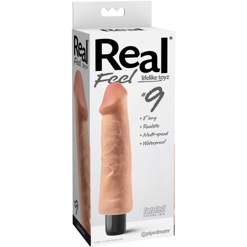 Real Feel Lifelike Toyz No. 9 - Light