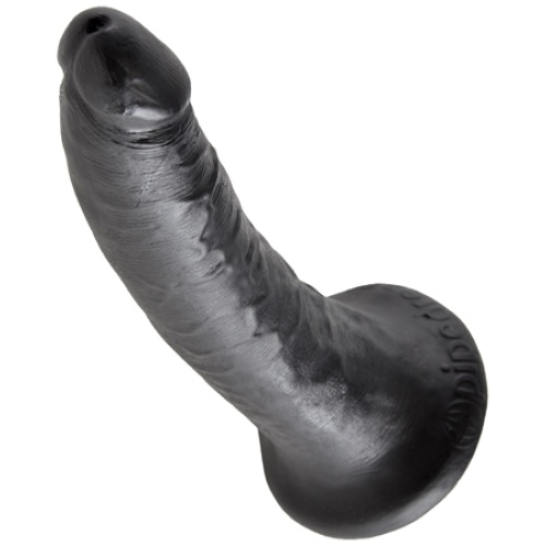 King Cock 7-Inch Cock - Black
