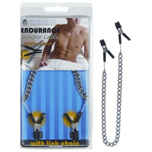 Endurance Jumper Cable Clamps - Link Chain