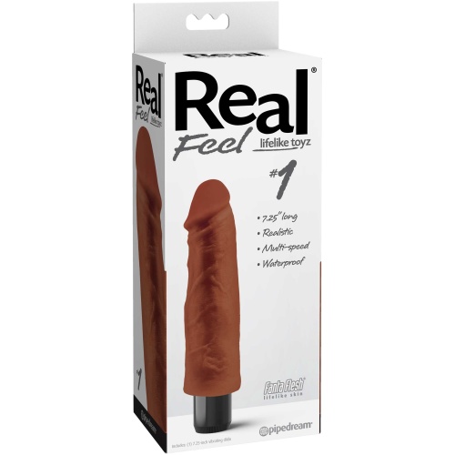 Real Feel Lifelike Toyz No. 1 - Brown