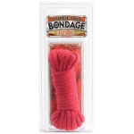 Bondage Rope - Cotton - Japanese Style - Red