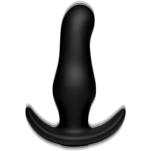 Thump It Curved Silicone Butt Plug