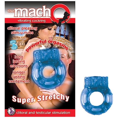 The Macho Vibrating Cockring