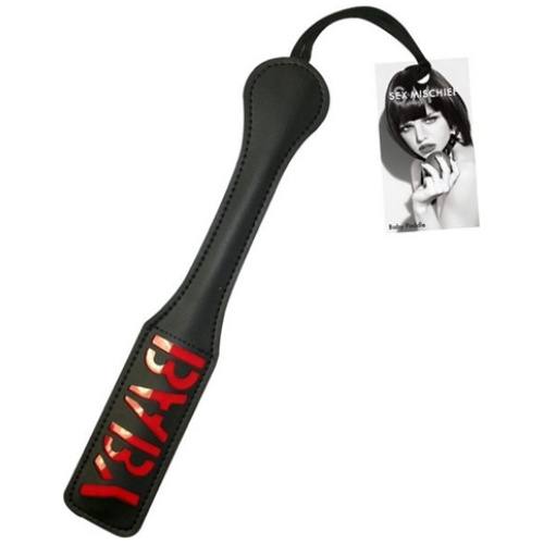 12 Inch Leather Impression Paddle - Baby