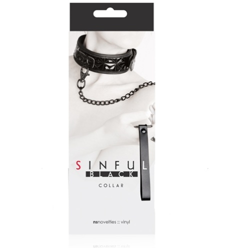 Sinful Collar - Black