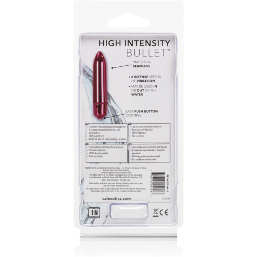 High Intensity Bullet - Pink