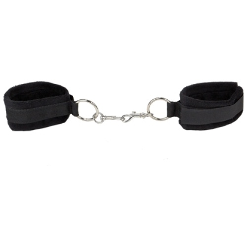 Velcro Cuffs - Black