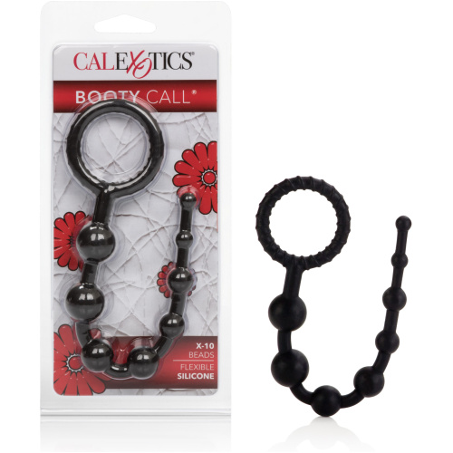 Booty Call X-10 Beads - Black