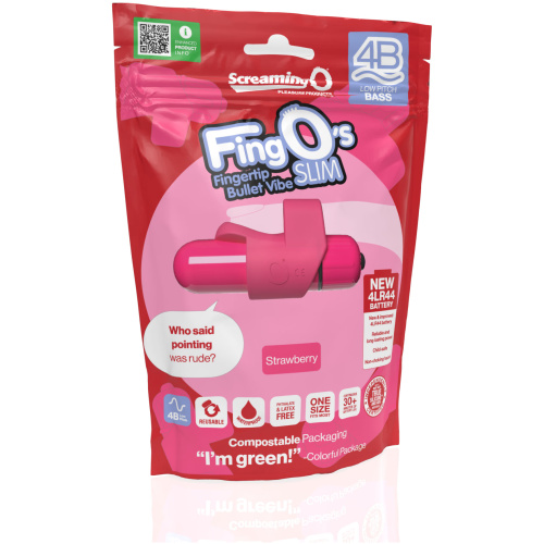 4b Fingo Slim - Strawberry