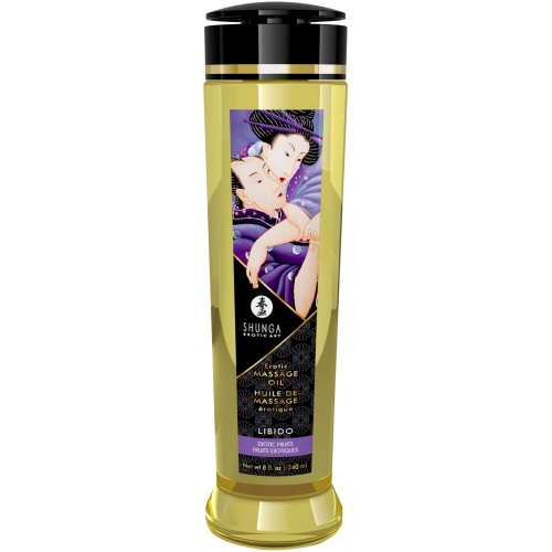 Massage Oils - Libido - 8 Fl. Oz.