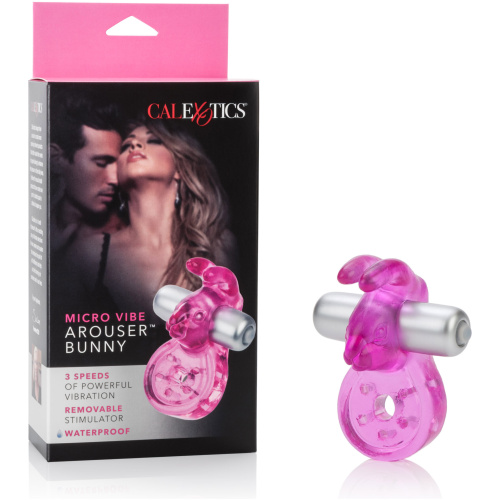Micro Vibe Arouser - Power Bunny - Purple