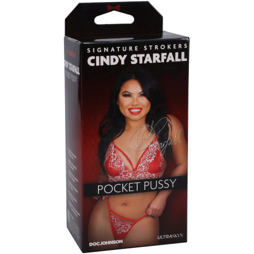 Signature Strokers - Cindy Starfall Pocket Pussy - Vanilla