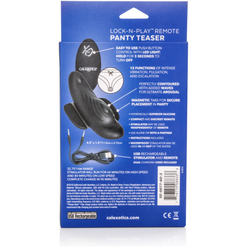 Lock-N-Play Remote Panty Teaser