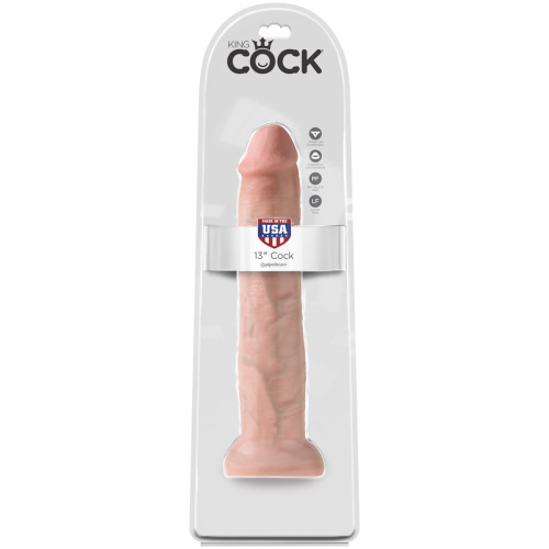 King Cock 13 Inch Cock - Flesh